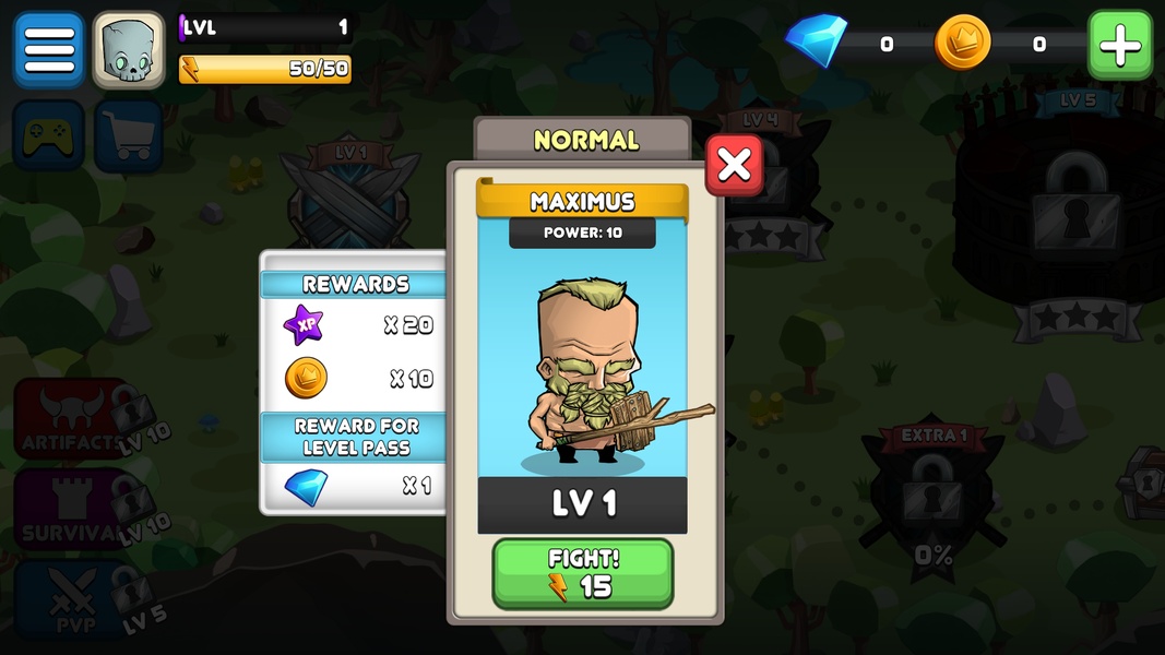 Tiny Gladiators - Preview 7