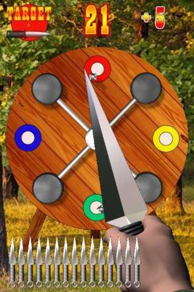Throwing Knife deluxe - Preview 2