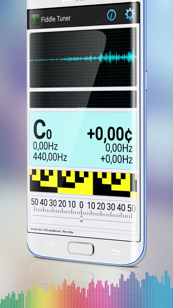 Chromatic Guitar Tuner - Preview 2