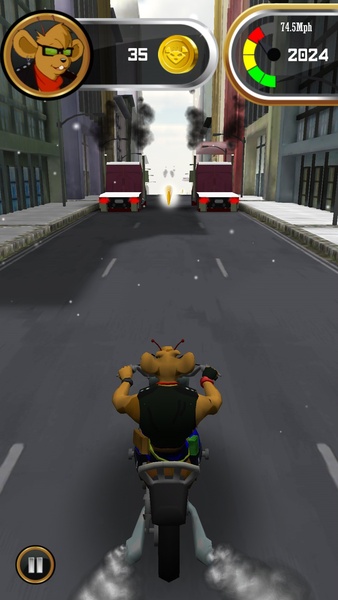 Biker Mice Infinite - Preview 1