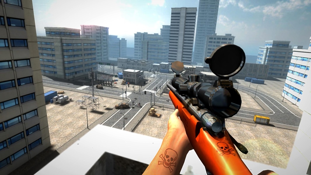 3D Combat Forces Sniper - Preview 1