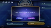 Ai là triệu phú 2015 screenshot 3