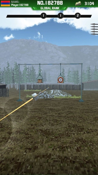 Archery Shooting Battle 3D Match Arrow ground shot - Preview 4