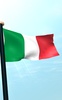 Italy Flag 3D Free screenshot 2