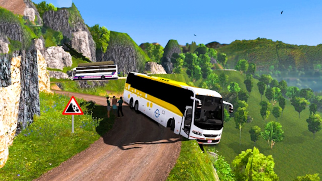 Hill Bus Simulator Bus Game 3D - Preview 3