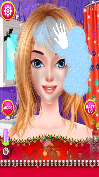 Halloween Makeup Salon : Dressup Games For Girls - Preview 6