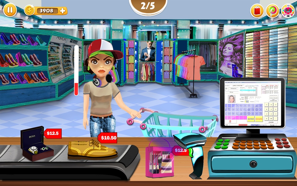 Super Market Cashier Pro - Preview 8