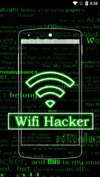 WiFi Password Cracker - Preview 1