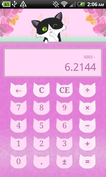 Calculator Kitty FREE - Preview 4