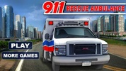 Ambulance Rescue 911 screenshot 7