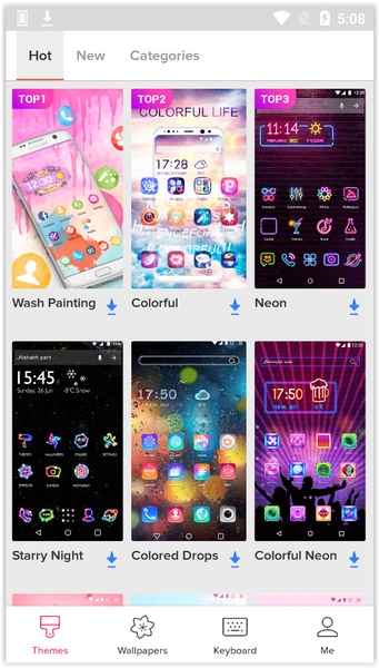 Color Flash Launcher - Preview 8