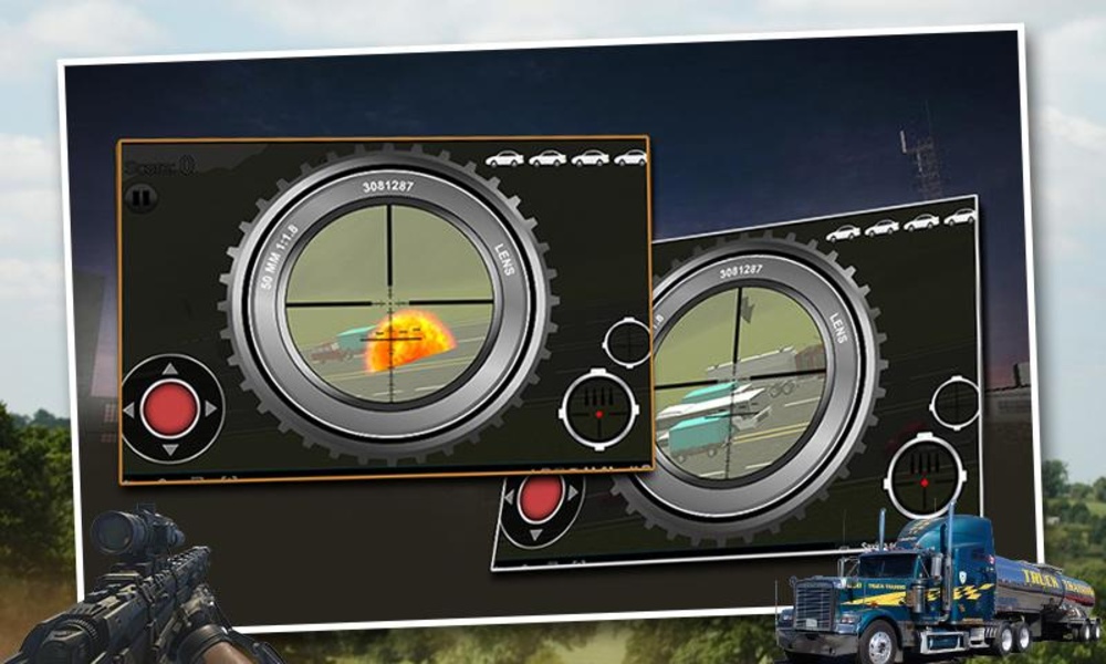 Real City Traffic sniper - Preview 1