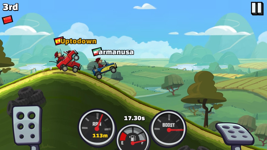 Game Hill Climb Racing 2 Cheat APK pour Android Télécharger