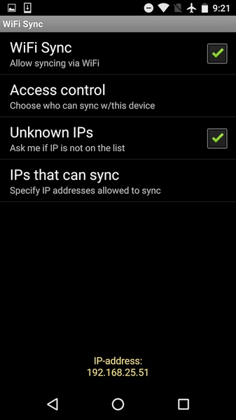 SyncMate - Preview 2