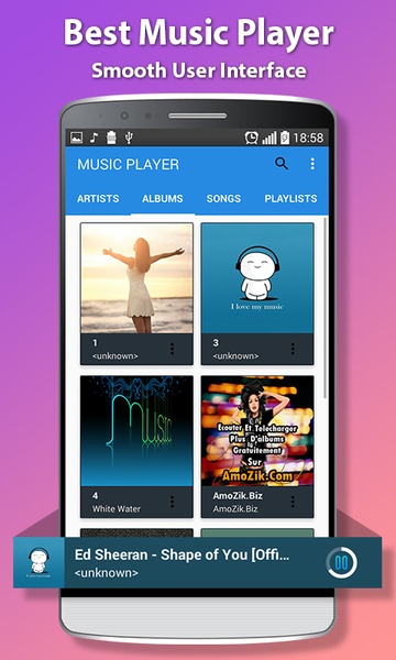 Music Player & Mp3 Player - Preview 7