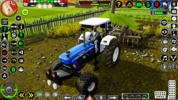 Cargo Tractor Farming Games 3D screenshot 4