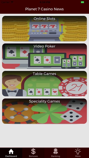 Planet 7 Casino News - planet7 - Preview 1