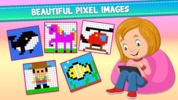 Pixel Art Coloring screenshot 7