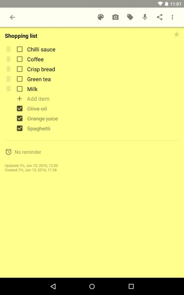 Splend Notepad - Preview 4