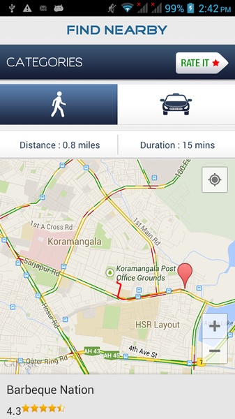 Find NearBy - Preview 1