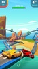 FlyCar Race Rush 3D screenshot 2