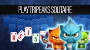 Solitaire Cats vs Zombies screenshot 8