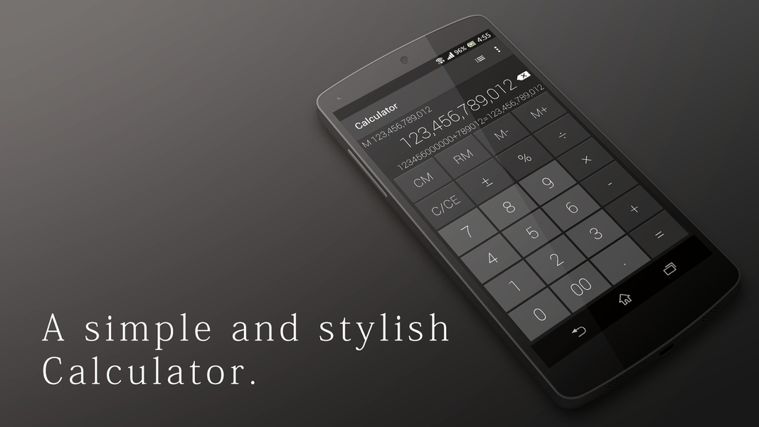 Calculator - Simple & Stylish - Preview 16