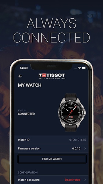 Baixe Tissot T Touch Connect Solar 6.2.7 solar para Android