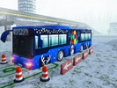 Snow Bus Parking Simulator 3D screenshot 6