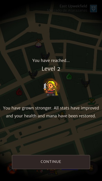 Orna: A Geo-RPG - Preview 2