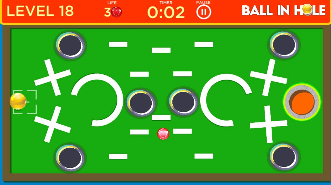 Ball in Hole - Preview 3