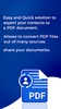 Contacts To PDF - Phone Contac screenshot 1