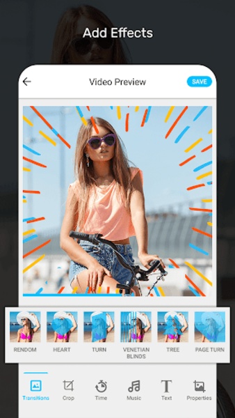 Photo Video Editor with Music - Preview 5
