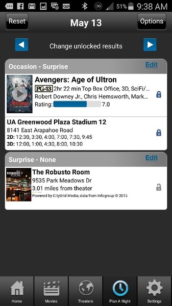 Movie Night Out - Preview 1