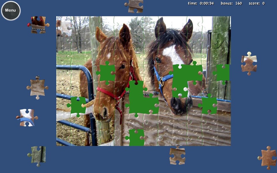 Puzzle Horses - Preview 7
