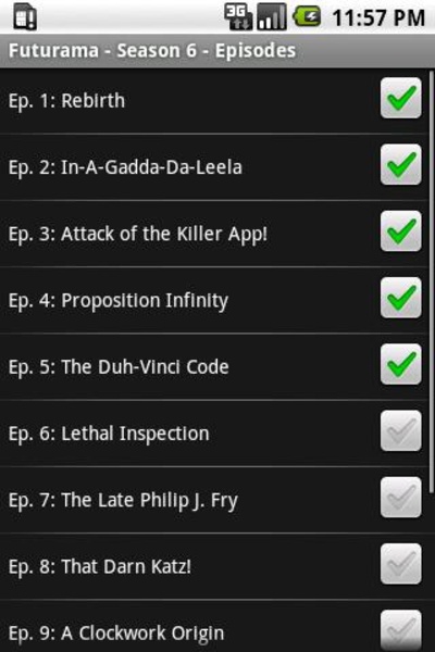 DroidSeries - Preview 1