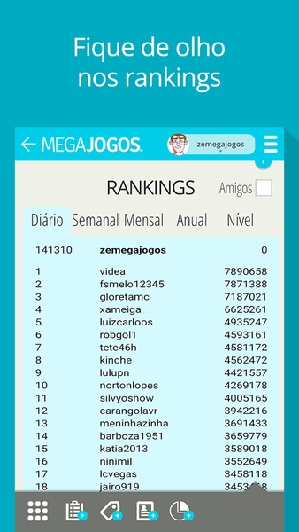 Dominó Online - jogo de tabuleiro do Megajogos para Android e