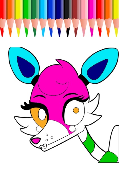 Mangle Coloring - Preview 2