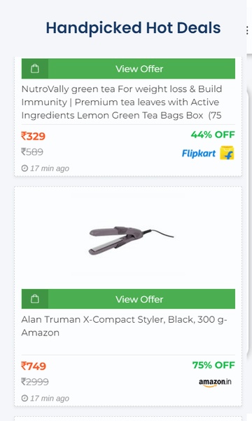 PromoCoupons - Deals and Coupon Codes - Preview 5
