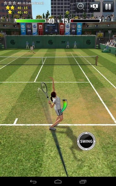 Ultimate Tennis - Preview 1