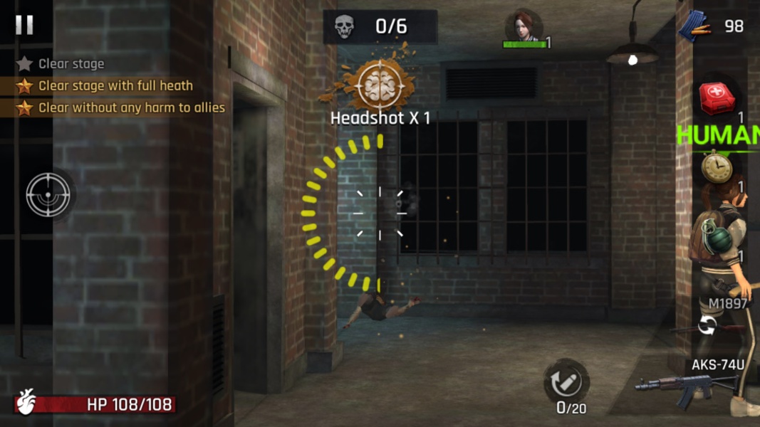 Zombie Hunter: 28 days later - Preview 10