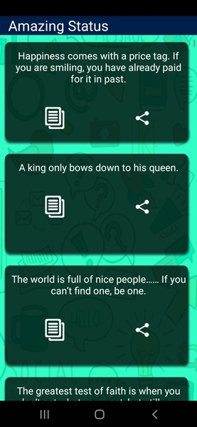 Latest Whats Status - Preview 12