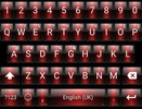 Theme Dusk Red for Emoji Keyboard screenshot 2