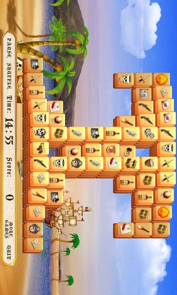 Caribbean Treasures Mahjong - Preview 1