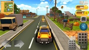 Cartoon Hot Racer 3D screenshot 4