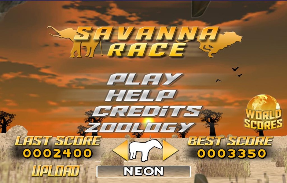 SavannaRace - Preview 2