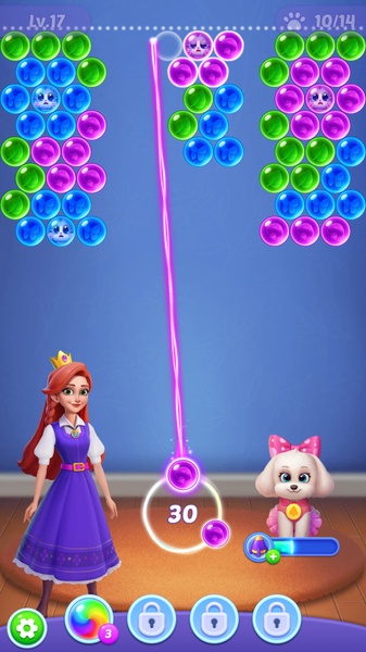 Bubble Shooter Kingdom - Preview 1