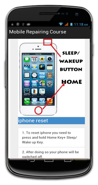 Mobile Repairing Course - Preview 3