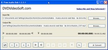 Free Audio Dub screenshot 1