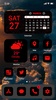 Wow Red Black Theme, Icon Pack screenshot 8